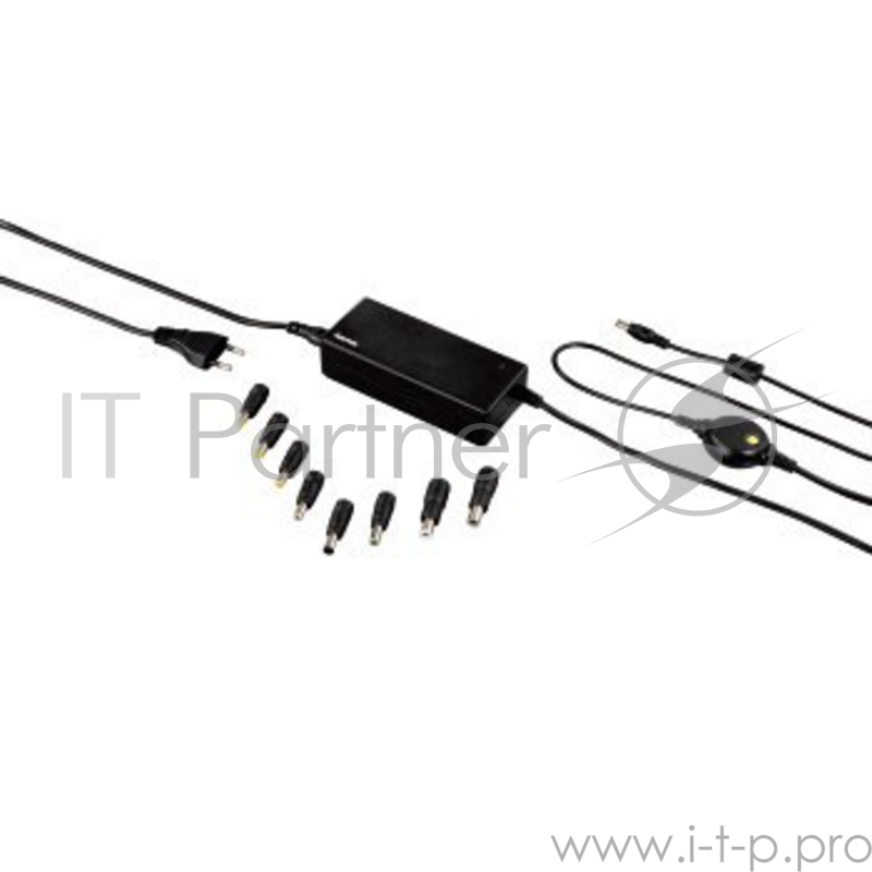Блок питания Hama 12120 90W 15V-24V 8-connectors от бытовой электросети