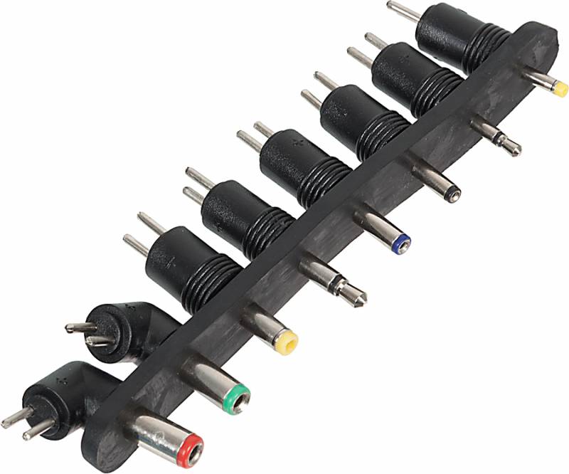 Блок питания Hama H-46612 3V-7V 8-connectors 2.5A от бытовой электросети