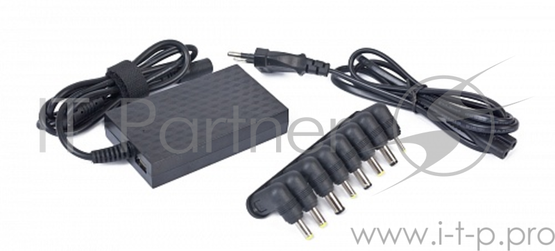 Аксессуар к ноутбуку Gembird NPA-AC3 { Адаптер-автомат питания, 220В Универсальный для нетбуков 40Вт.}