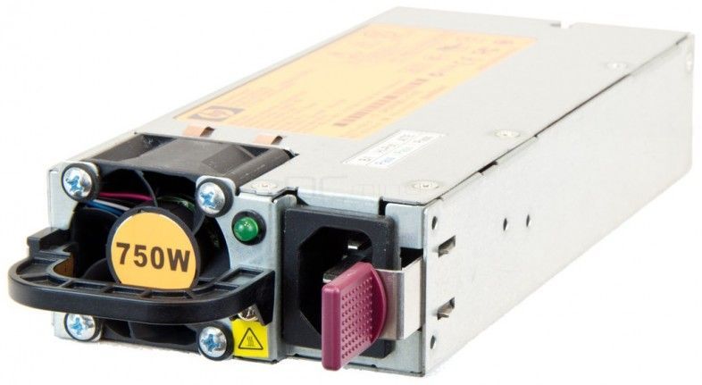 Блок питания HP 750W CS HE Power Supply Kit (512327-B21)