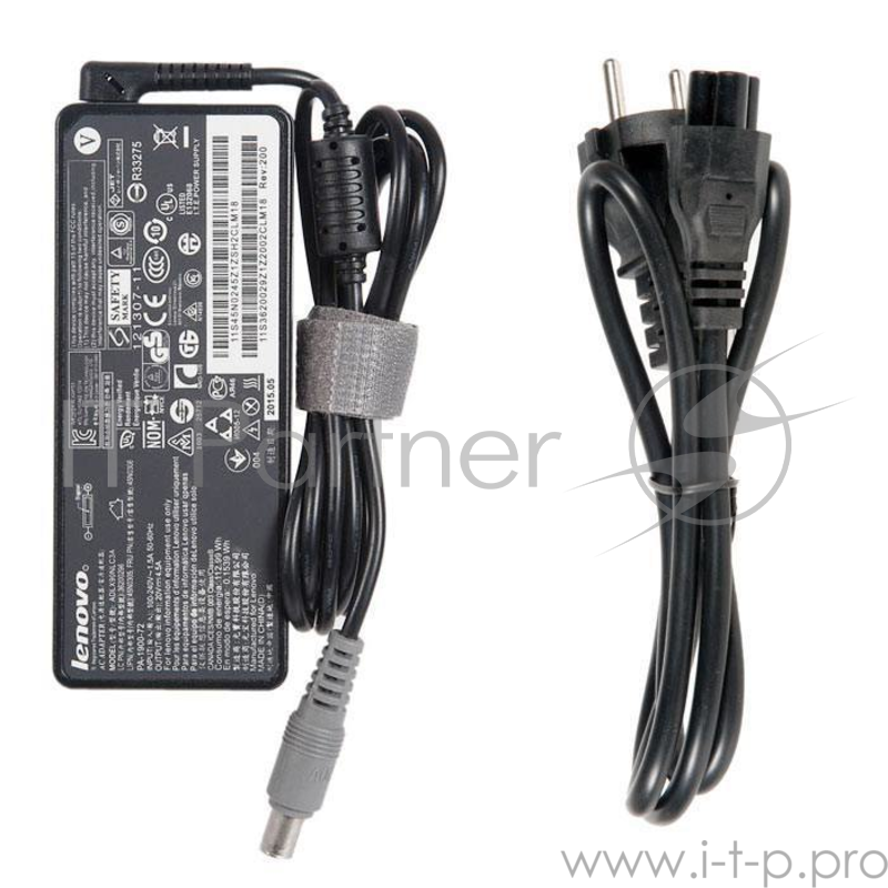 Блок питания ADLX90LNC3A для ноутбука Lenovo 20V, 4.5A, 90W, 8 pin