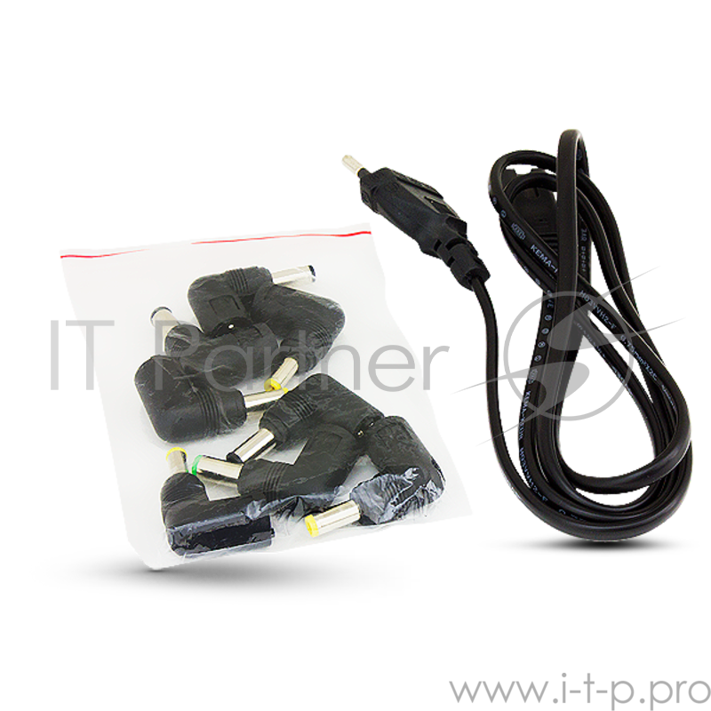 Зарядное устройство для ноутбука CROWN CMLC-3231 (Power Adapter 100W SLIM,USB)