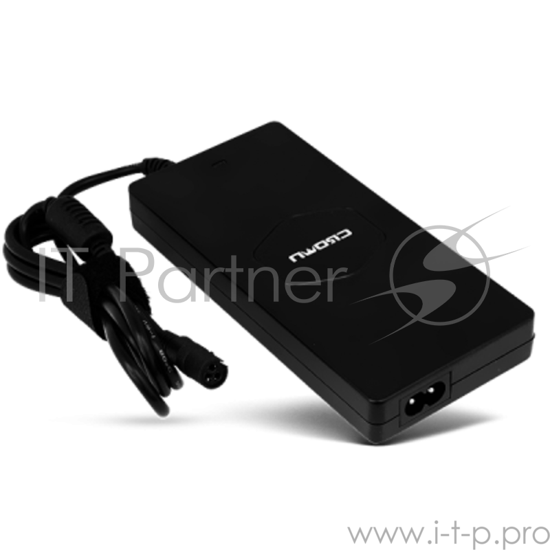 Зарядное устройство для ноутбука CROWN CMLC-3231 (Power Adapter 100W SLIM,USB)