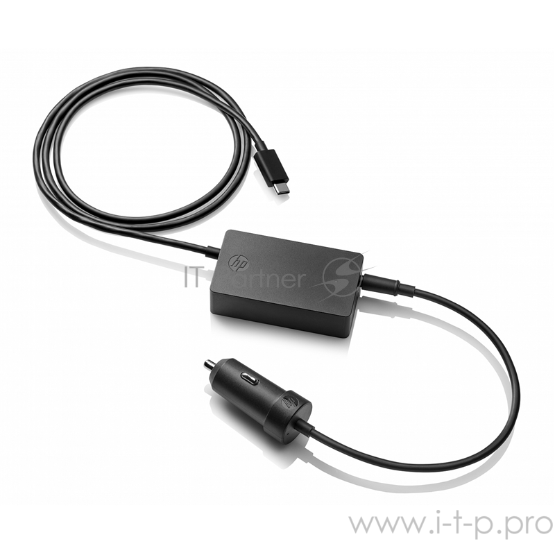 Адаптер Usb HP USB-C Auto Adapter (HP Elite x2 1012 G2/Pro x2 612 G2/HP x2 210 Tablet/Elite x3/Elite Tablet x2 1012 G1/HP x2 210 Tablet G1/Pro Tablet 608 G1)
