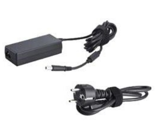 Блок питания 65W для Optiplex MFF/Vostro 3558/Inspiron Power Supply: Euro 65W AC Adaptor (Kit)