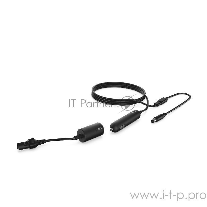 Блок питания 65W для ноутбуков ДЕЛЛ . Power Supply: Auto/Air Adapter 65W USB-C