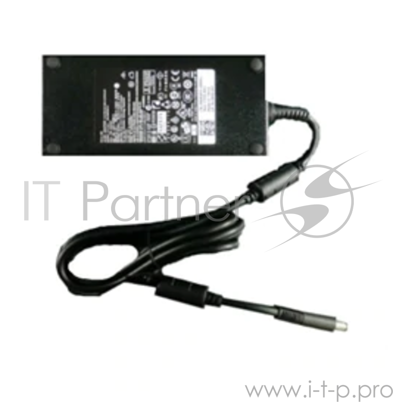 Блок питания 180W для ноутбуков ДЕЛЛ Dell Power Supply: 180W AC Adapter with 2M power cord for Precision M/Latitude