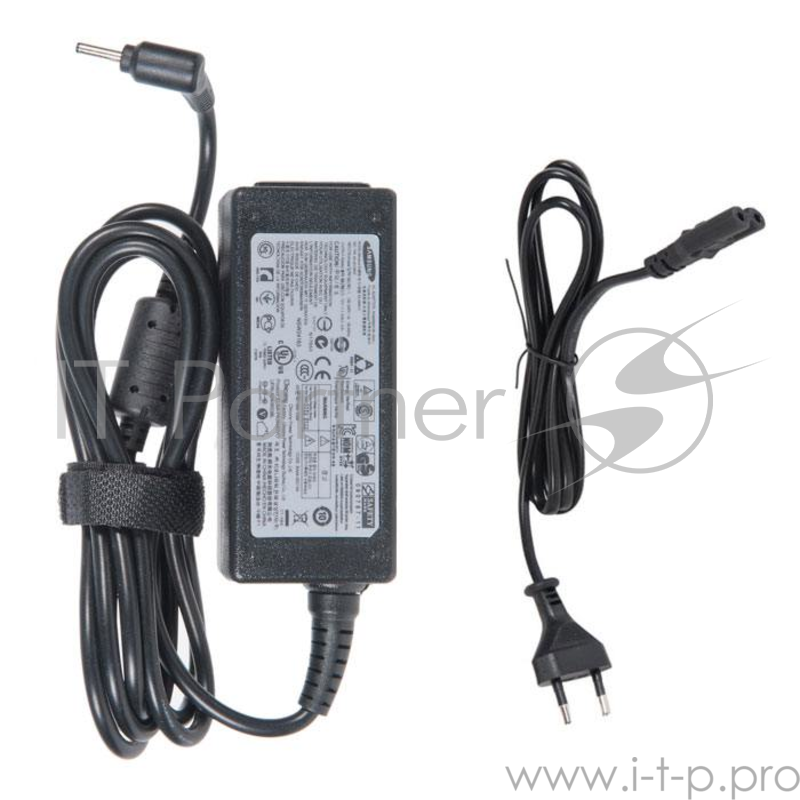 Блок питания для ноутбука Samsung Ativ Smart PC XE500T1C, XE700T1C, 12V, 3.33A, 40W с кабелем, AA-PA3N40W