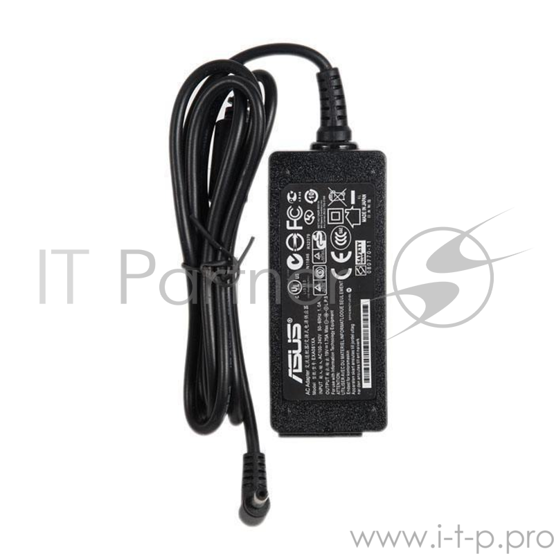Блок питания для ноутбука Asus VivoBook S200E, X201E, Taichi 21, Zenbook UX21A, UX31A, 19V, 1.75A, 33W с кабелем