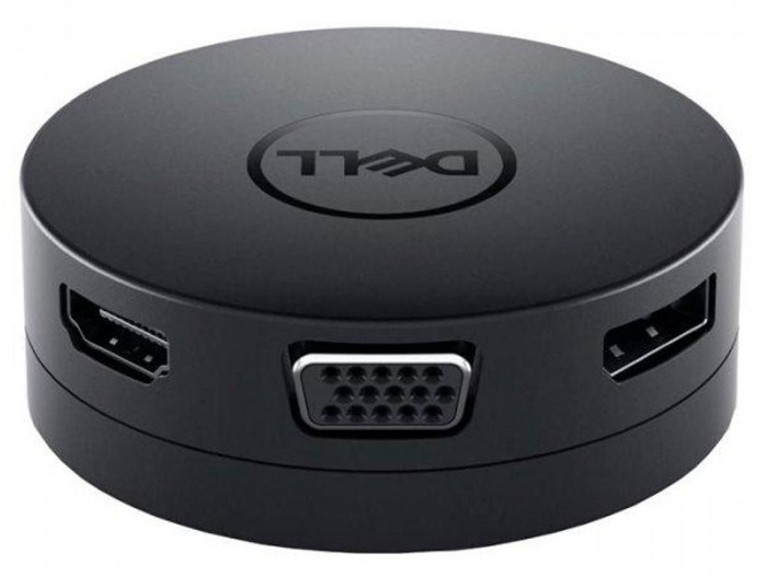 Адаптер Dell USB-C-DA300