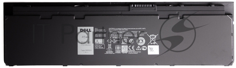 Аккумуляторная батарея li-ion Battery E7240 Primary 4-cell 45W/HR