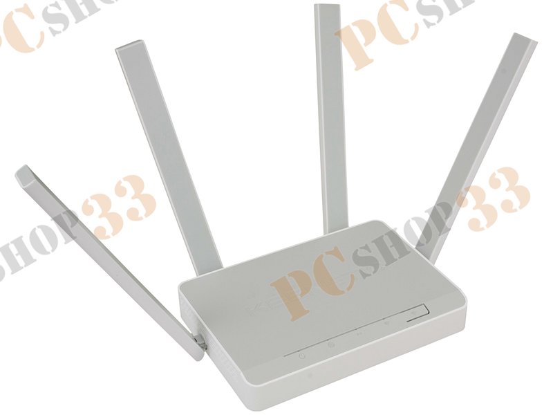 Беспроводной маршрутизатор KEENETIC AIR WiFi 867Мбит/сек. + 3 порта LAN 100Мбит/сек. + 1 порт WAN 100Мбит/сек.