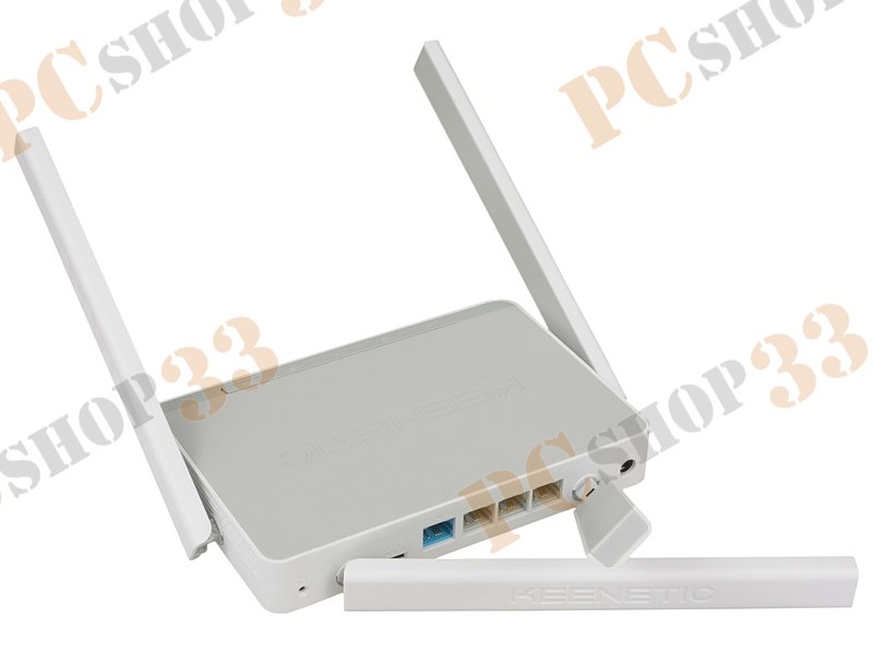 Беспроводной маршрутизатор KEENETIC AIR WiFi 867Мбит/сек. + 3 порта LAN 100Мбит/сек. + 1 порт WAN 100Мбит/сек.