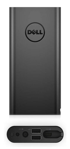 Мобильный аккумулятор Dell Power Companion PW7015L Li-Ion 18000mAh 2.1A черный 2xUSB