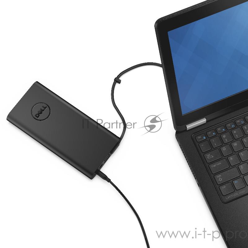 Мобильный аккумулятор Dell Power Companion PW7015L Li-Ion 18000mAh 2.1A черный 2xUSB