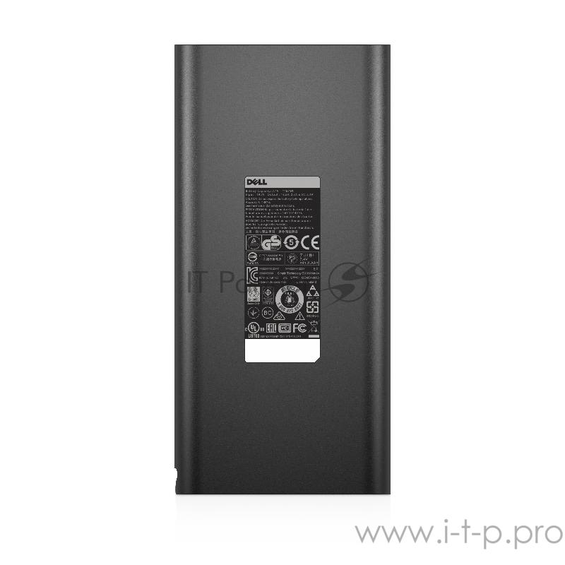 Мобильный аккумулятор Dell Power Companion PW7015L Li-Ion 18000mAh 2.1A черный 2xUSB