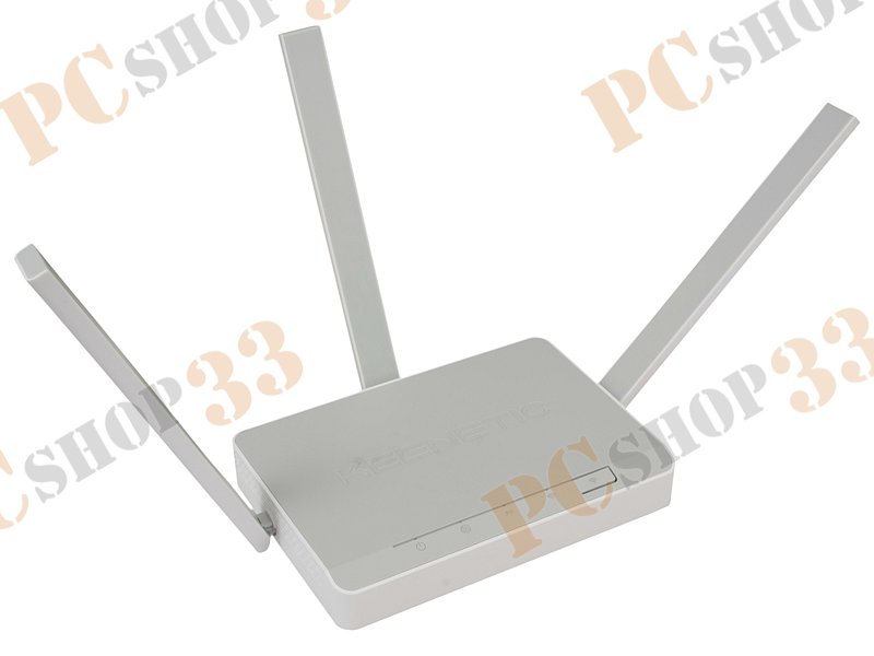 Беспроводной маршрутизатор KEENETIC CITY WiFi 433Мбит/сек. + 3 порта LAN 100Мбит/сек. + 1 порт WAN 100Мбит/сек.