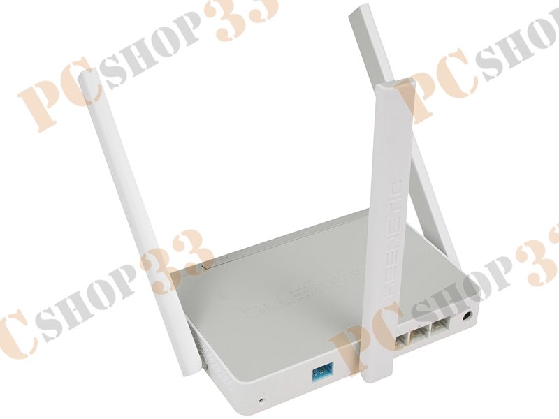 Беспроводной маршрутизатор KEENETIC CITY WiFi 433Мбит/сек. + 3 порта LAN 100Мбит/сек. + 1 порт WAN 100Мбит/сек.