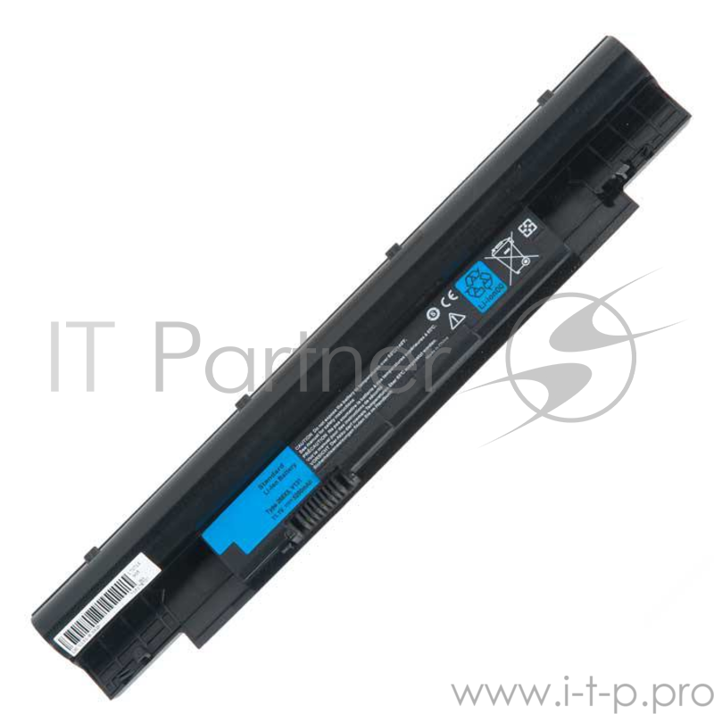 Аккумулятор для Dell Inspiron 13z, N311z, Inspiron 14z, N411z, Latitude 3330, Vostro V131, 5200mAh, 11.1V