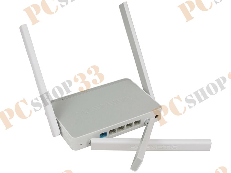 Беспроводной маршрутизатор KEENETIC EXTRA WiFi 867Мбит/сек. + 4 порта LAN 100Мбит/сек. + 1 порт WAN 100Мбит/сек. + 1 порт USB