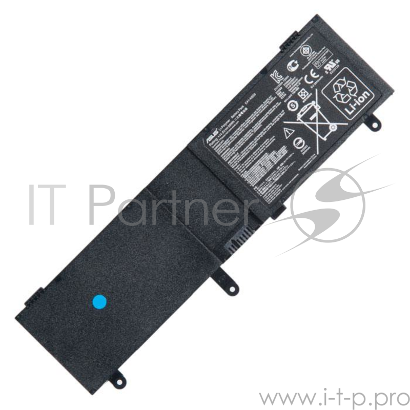 Аккумулятор для Asus N550, N550J, N550JV, N550JK, Q550L, Q550LF, 59Wh, 14.8V