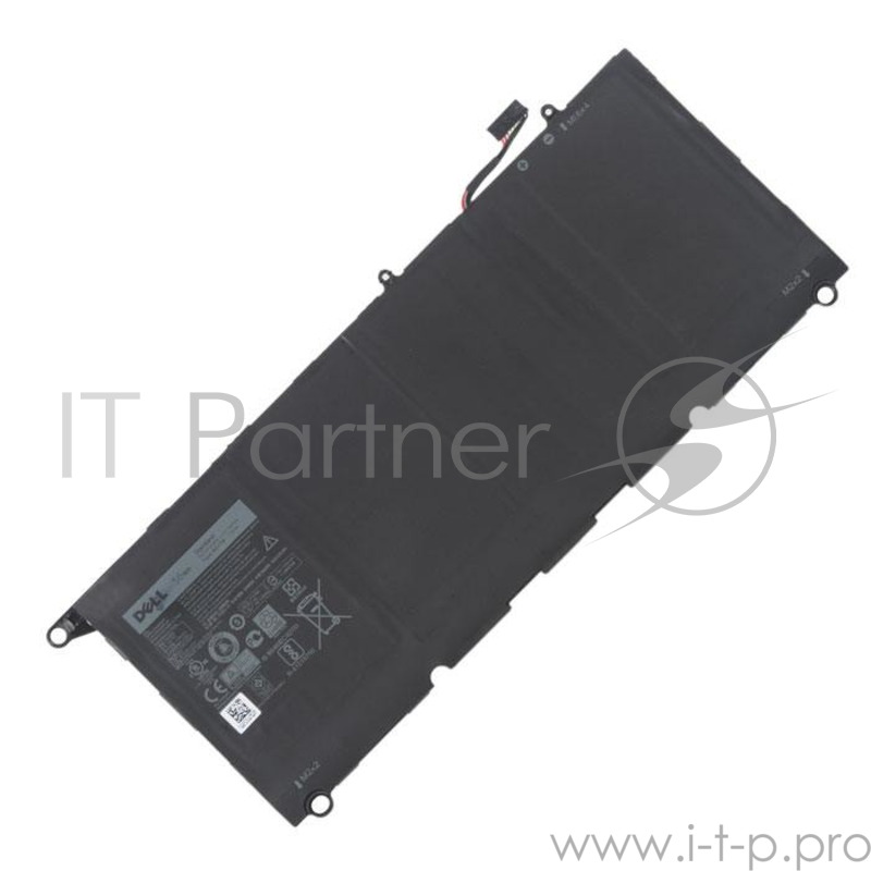 Аккумулятор для Dell XPS 13-9343, 13-9350, 7.6V, 56Wh
