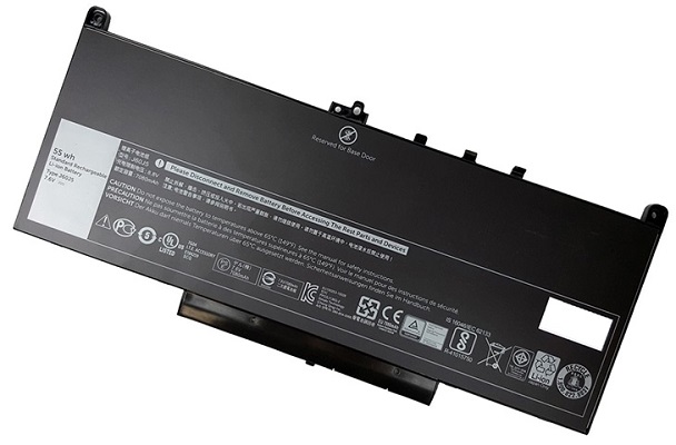 Батарея для ноутбука E7470/E7270 Primary Battery 4-cell 55WHR for E7470/E7270