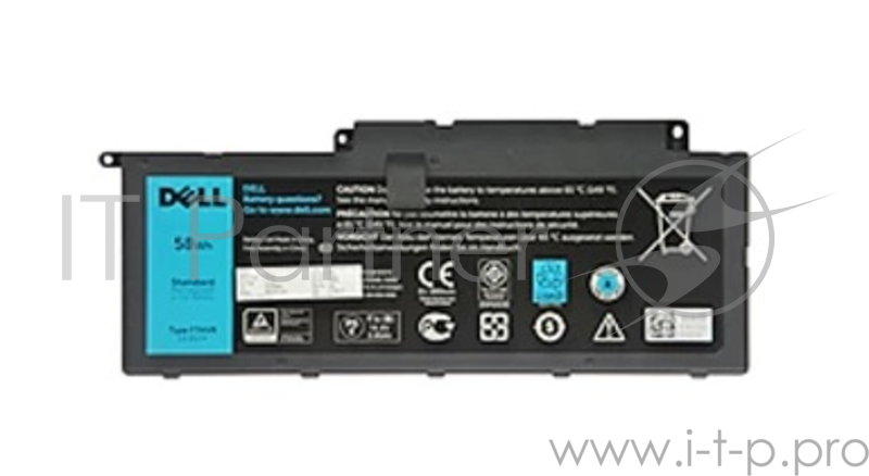 Батарея для ноутбука Latitude 5280/5290/5480/5490/5580/5590 Primary Battery 3-cell 42W/HR for Latitude 5280/5290/5480/5490/5580/5590