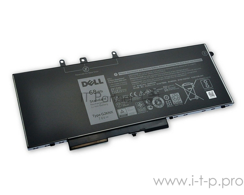 Батарея для ноутбука Latitude 5280/5290/5480/5490/5580/5590 Primary Battery 4-cell 68W/HR for Latitude 5280/5290/5480/5490/5580/5590