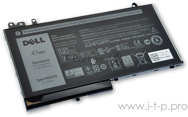 Батарея для ноутбука E5270/E5470 Primary Battery 3-cell 47WHR for Latitude E5270/E5470