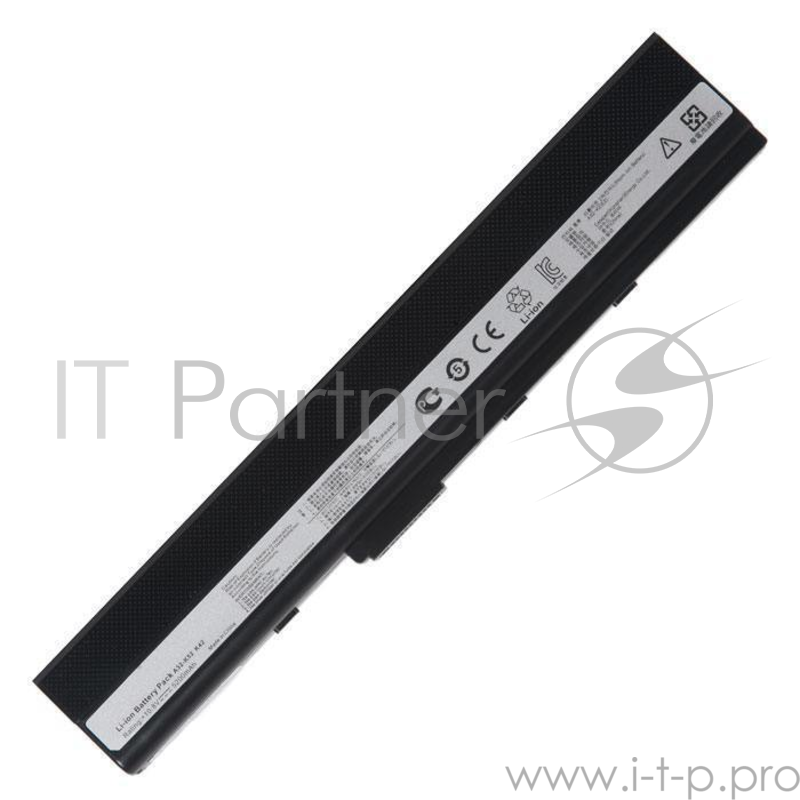 Аккумулятор для Asus A40,A50,A52A,A52JB,K42F,K42JB, 5200mAh, 10.8V