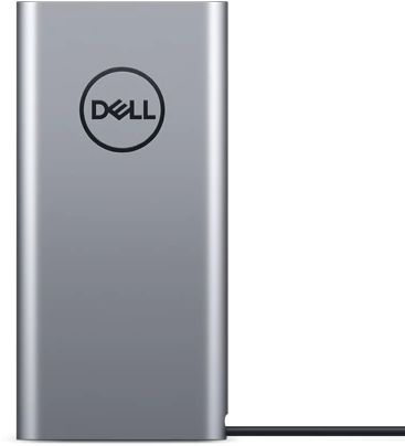 Мобильный аккумулятор Dell 451-BCDV 13000mAh черный/серебристый 2xUSB