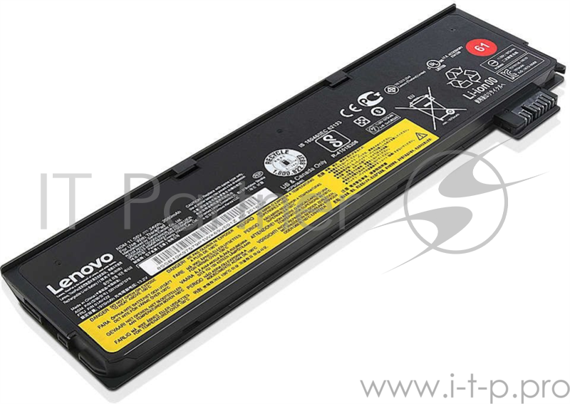 Аккумулятор ThinkPad Battery 61 for T470/480,T570/580, P51s/52s