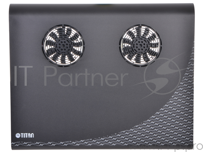 Аксессуар к ноутбуку Titan TTC-G3TZ {Aluminum Notebook Cooling Pad }
