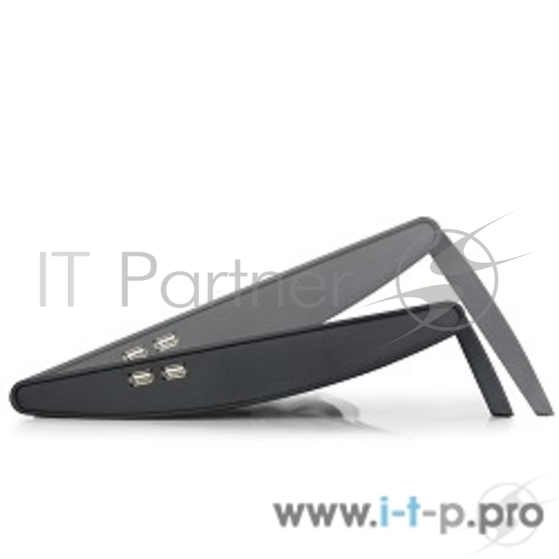 Аксессуар к ноутбуку DEEPCOOL Windwheel FS black ( Подставка для охлаждения ноутбука (16шт/кор, до15.6