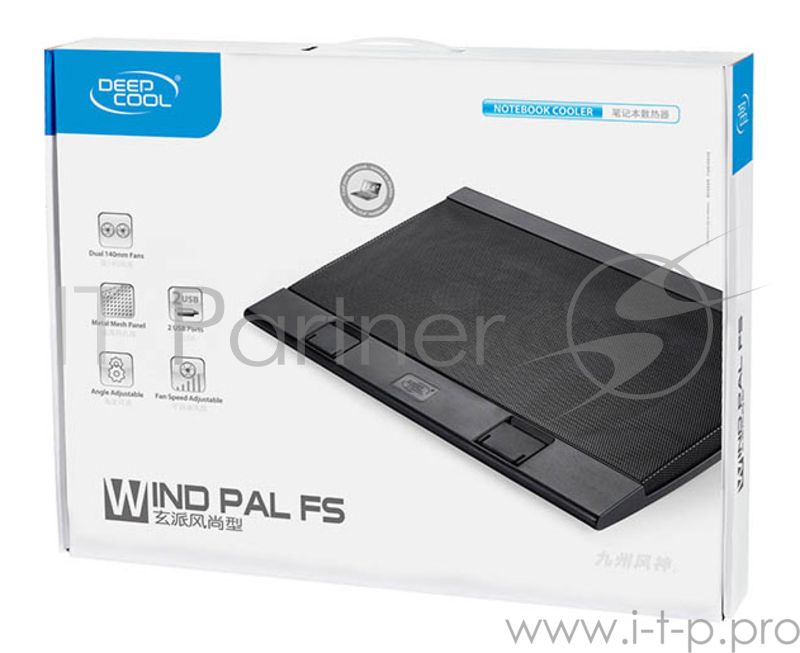 Подставка Deepcool WIND PAL FS (WINDPALFS) 17