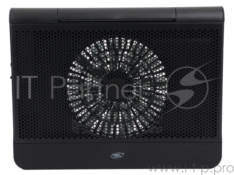 Теплоотводящая подставка под ноутбук DEEPCOOL N6000 200 мм вентилятор, LED подсветка, 2хUSB)
