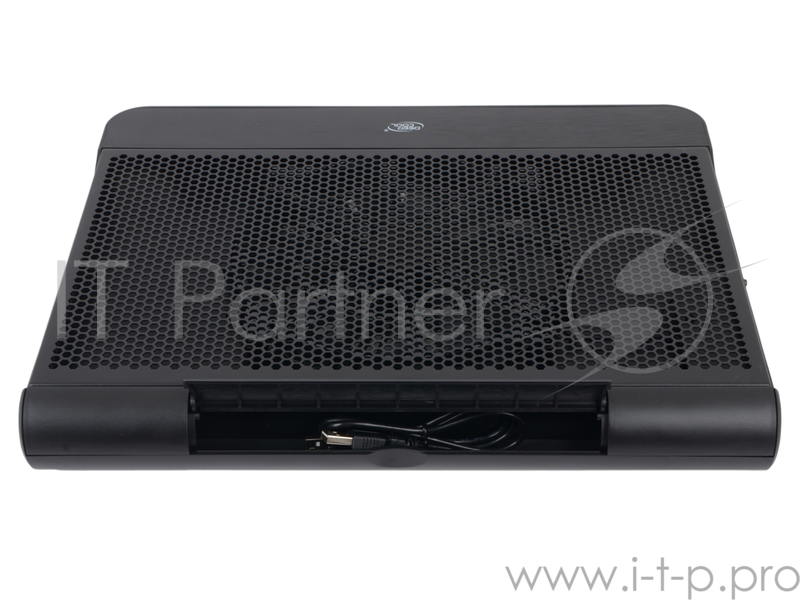 Теплоотводящая подставка под ноутбук DEEPCOOL N6000 200 мм вентилятор, LED подсветка, 2хUSB)