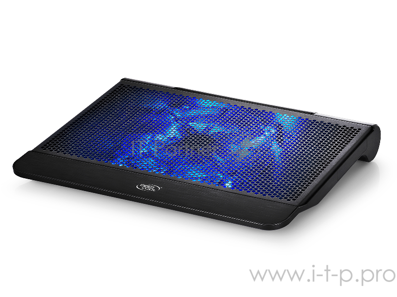 Теплоотводящая подставка под ноутбук DEEPCOOL N6000 200 мм вентилятор, LED подсветка, 2хUSB)