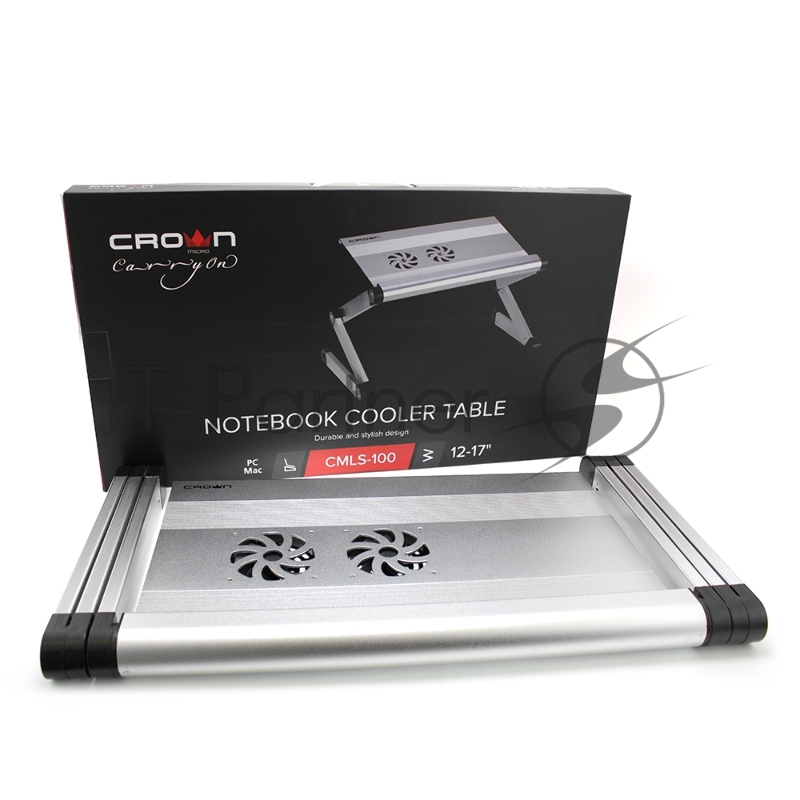 Аксессуар к ноутбуку CROWN Столик для ноутбука CMLS-100 ( 17