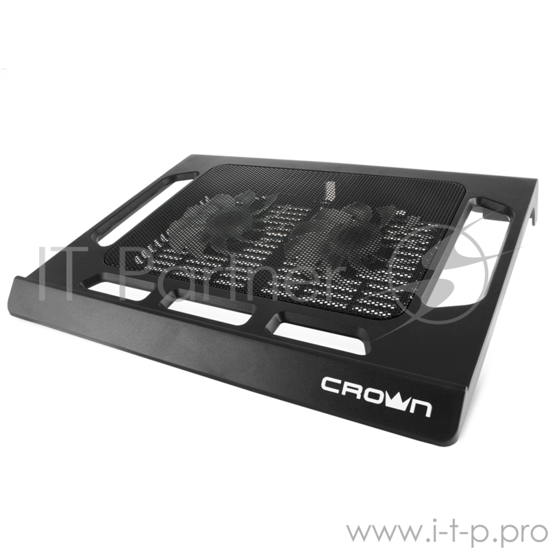 Подставка для ноутбука CROWN CMLS-937 (Black) 15,6