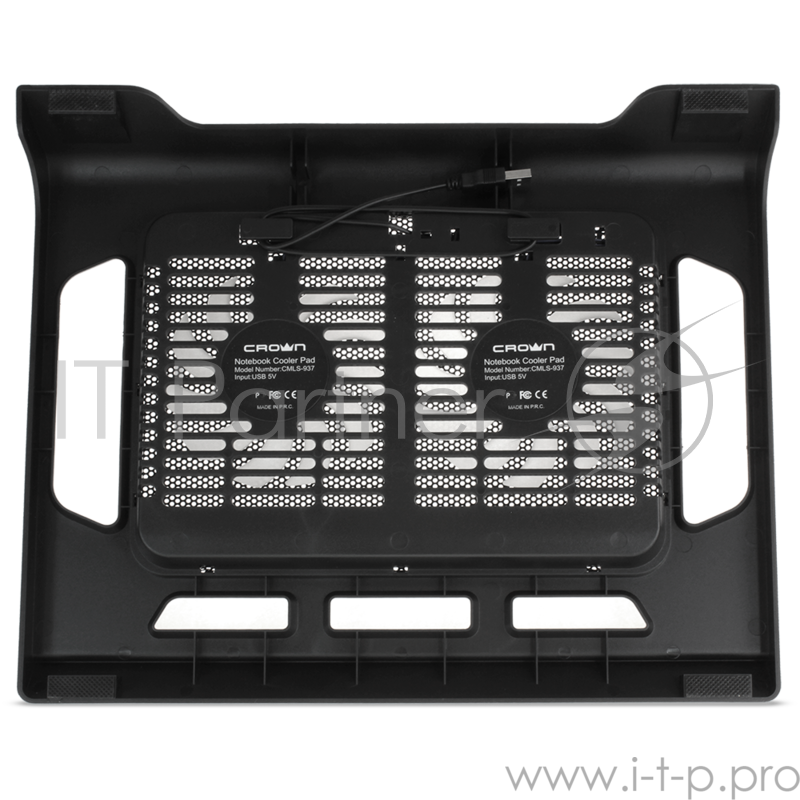 Подставка для ноутбука CROWN CMLS-937 (Black) 15,6