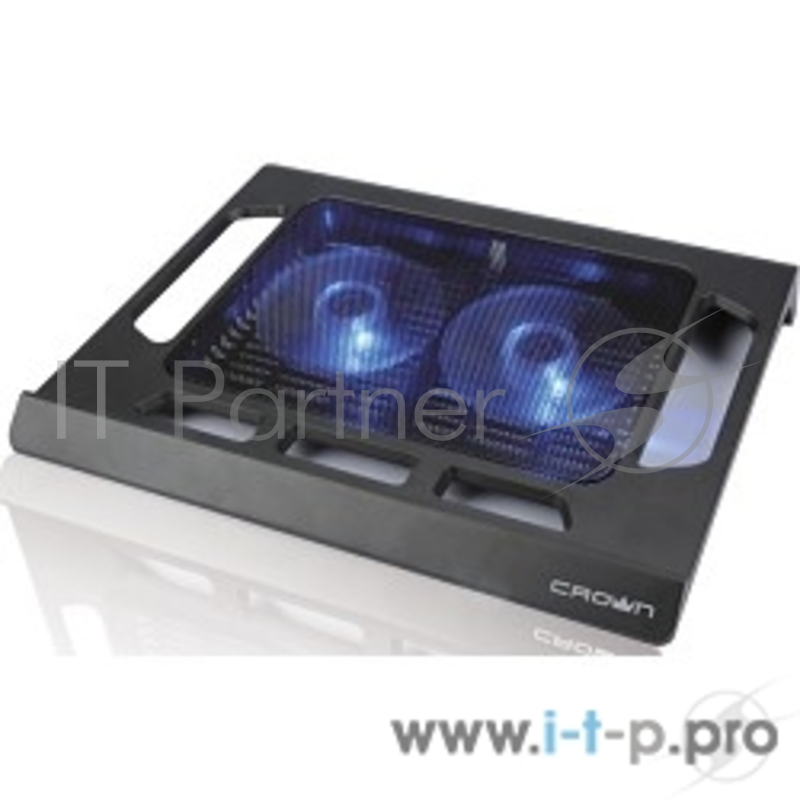 Подставка для ноутбука CROWN CMLS-937 (Black) 15,6