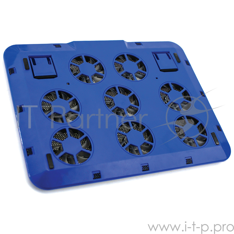 Аксессуар к ноутбуку CROWN Подставка для ноутбука CMLC-206T black (Для ноутбуков17