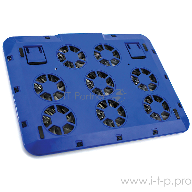 Аксессуар к ноутбуку CROWN Подставка для ноутбука CMLC-206T black (Для ноутбуков17