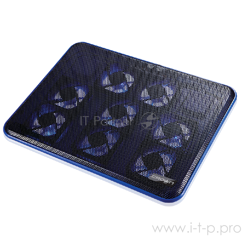 Аксессуар к ноутбуку CROWN Подставка для ноутбука CMLC-206T black (Для ноутбуков17