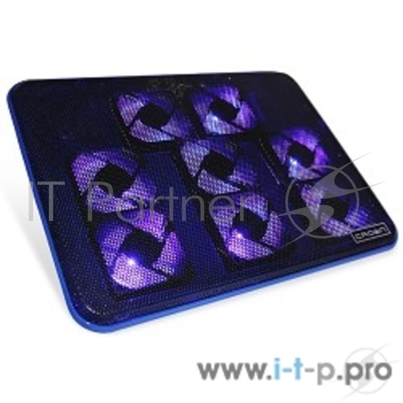 Аксессуар к ноутбуку CROWN Подставка для ноутбука CMLC-206T black (Для ноутбуков17