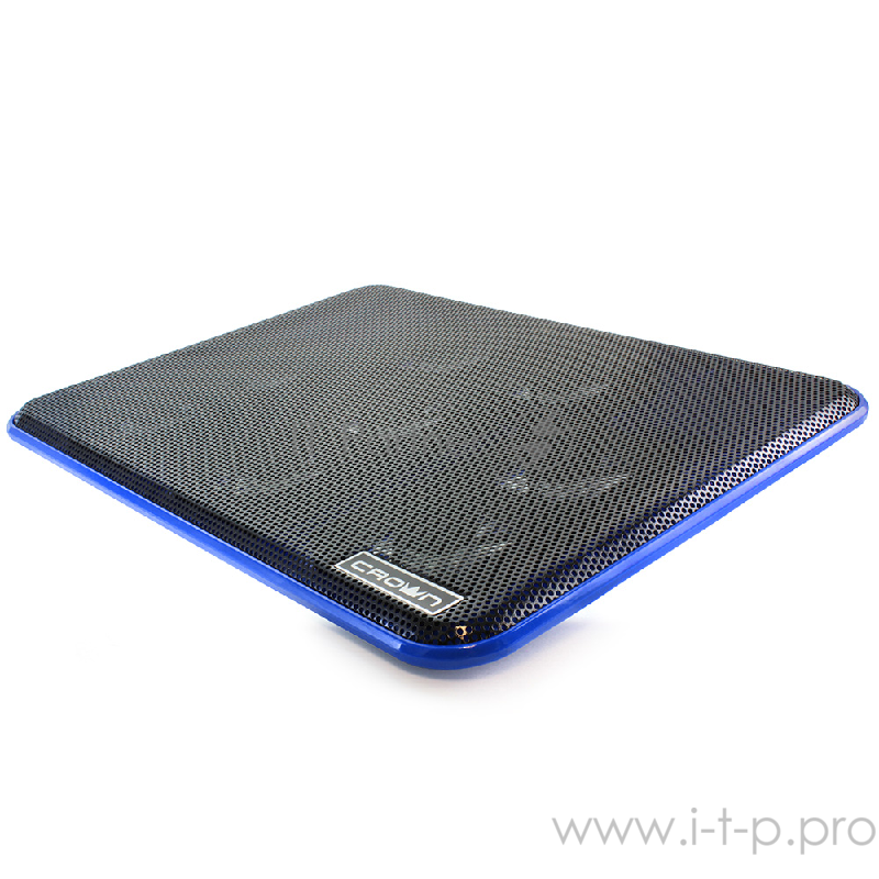 Аксессуар к ноутбуку CROWN Подставка для ноутбука CMLC-206T black (Для ноутбуков17
