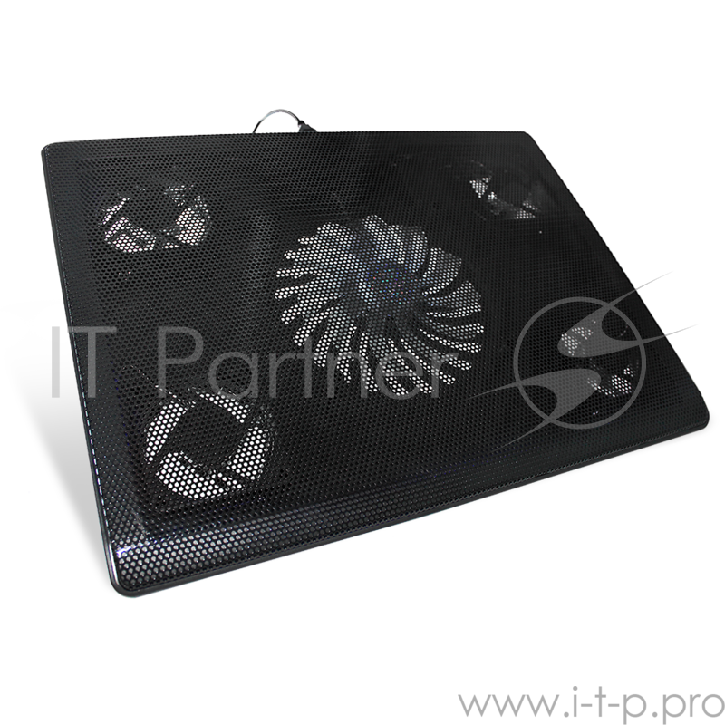 Аксессуар к ноутбуку CROWN Подставка для ноутбука CMLC-205T black (Для ноутбоков до 17