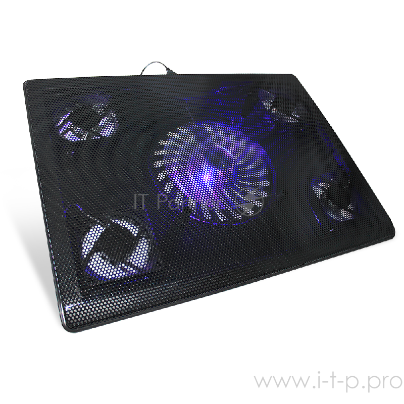 Аксессуар к ноутбуку CROWN Подставка для ноутбука CMLC-205T black (Для ноутбоков до 17